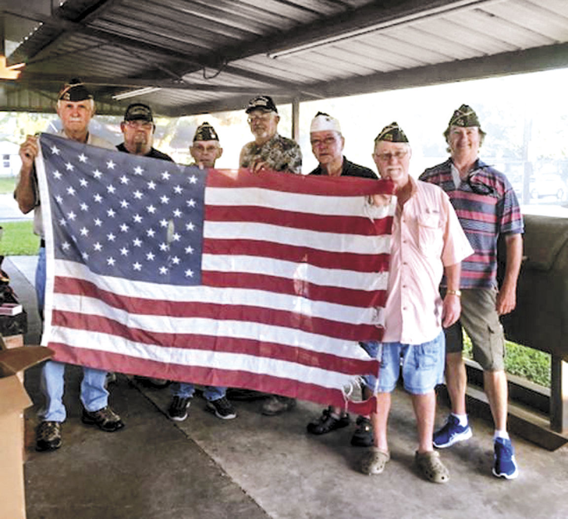 VFW Post 7104 holds Flag Day ceremony